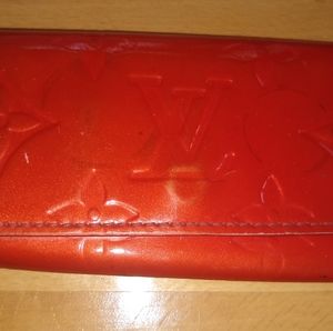 *SALE* Auth Louis Vuitton Vernis 4 Key Holder